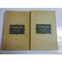 TEATRU ( 2 VOL ) - FRIEDRICH SCHILLER