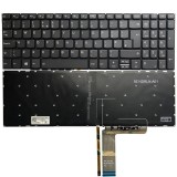Tastatura Laptop, Lenovo, L3-15ITL6 Type 82HL, iluminata, layout UK