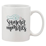 Cana alba personalizata &#039;Summer memories&#039;, INOVATIX&reg;. 330ml, Oem