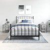 VidaXL Noptiere, 2 buc., gri sonoma, 34x35,5x45 cm, lemn compozit 825860