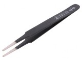 Pensetă Precizie 120mm V&acirc;rf &Icirc;ngustat ESD