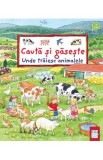 Cauta si gaseste: Unde traiesc animalele - Susanne Gernhauser, Ursula Weller