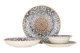 Bonna Set de vesela (Medium) - Alhambra - 24 bucăți - 6 persoane - Porţelan