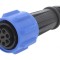 Conector circular mufă mamă 7 PIN filet interior rotire