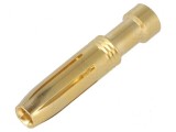 Pin mamă cupru aurit 2,5mm2 Han E&reg; 16A