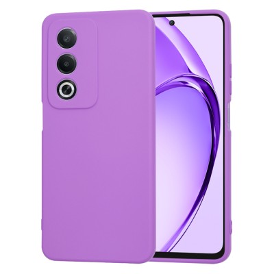 Husa silicon Oppo A80 5G Techsuit SoftFlex, mov foto