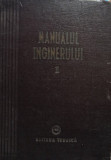 Buicliu Gheorghe (coord.) - Manualul inginerului, vol. 1 (1954)