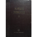 Buicliu Gheorghe (coord.) - Manualul inginerului, vol. 1 (1954)