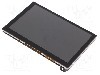 Afisaj TFT, grafic, rezolutie 800x480, 5", {{Tensiune alimentare}}, MIKROE - MIKROE-3509