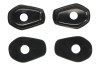 Distantiere indicator moto Oxford Suzuki Tip 2, negru