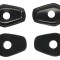 Distantiere indicator moto Oxford Suzuki Tip 2, negru