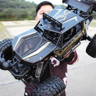 gh Speed ​​Trucks Off-Road Oversized 10 4WD RC Cars 2.4G Radio Control Toys Bug foto