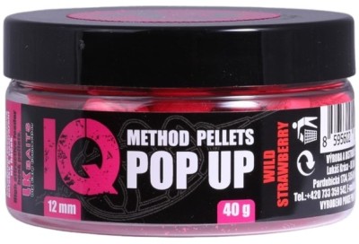 Pelete Pop-up LK BAITS IQ Method, Fragi, 12mm, 40g foto
