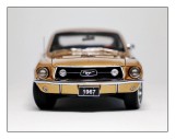 Macheta Ford Mustang GT 390 1:18 Autoart