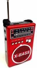 Radio cu lanterna, usb si mp3 foto