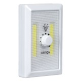 Lampa Led cu lumina reglabila, alb, 7.5x11 cm