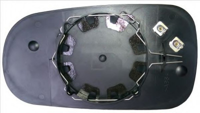 Sticla oglinda, oglinda retrovizoare exterioara SAAB 9-5 (YS3E) (1997 - 2009) TYC 330-0001-1 foto