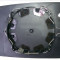 Sticla oglinda, oglinda retrovizoare exterioara SAAB 9-5 (YS3E) (1997 - 2009) TYC 330-0001-1
