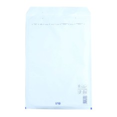 Set 500 plicuri antisoc, K20, 370x480mm, premium, alb, 410020