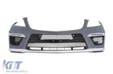 Bumper frontal A Design potrivit pentru Mercedes ML W166 2012-2015 Performance AutoTuning