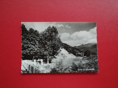 CARTE POSTALA - RPR - OLTUL LA CACIULATA foto