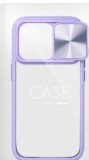 Husa Case for Samsung A34 5G Slider purple