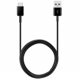 Cumpara ieftin Cablu de date Samsung EP-DG930MBEGWW, USB Type-C, 1.5m, 2buc, Negru