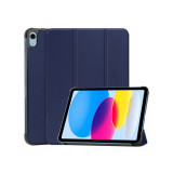 Husa Flip pentru iPad 10 (2022) 10.9 Techsuit FoldPro Blue