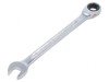 Cheie combinată 11mm cu piedică oțel cromat 165mm