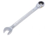 Cheie combinată 11mm cu piedică oțel cromat 165mm