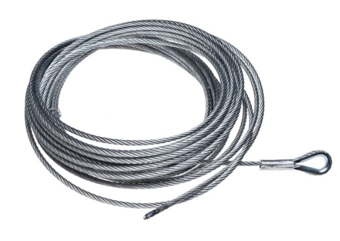 Cablu pentru troliu AA0212, 14 metrii Cod Produs: MX_NEW AA022094