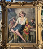 Cumpara ieftin Tablou RICHARD GEIGER - Columbine