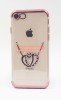Toc TPU Diamonds Samsung Galaxy S8 Plus HEARTS