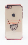 Toc TPU Diamonds Apple iPhone 8 Plus HEARTS