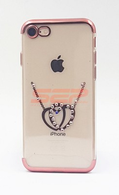 Toc TPU Diamonds Samsung Galaxy S8 Plus HEARTS foto