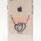 Toc TPU Diamonds Apple iPhone 8 Plus HEARTS
