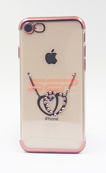 Toc TPU Diamonds Samsung Galaxy S8 Plus HEARTS