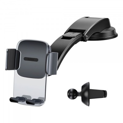 Suport Auto Baseus Gravity Grip, 4.7inch - 6.7inch, Negru foto