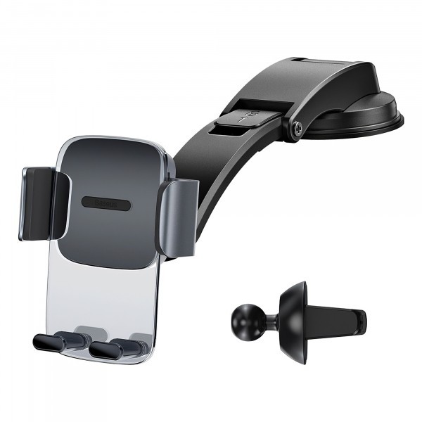 Suport Auto Baseus Gravity Grip, 4.7inch - 6.7inch, Negru