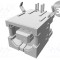 Conector USB B soclu THT 90&deg; aurit TE Connectivity
