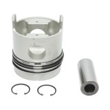 Piston motor 111.78 Ford, New Holland echipat cu segmenti, bolt 38.1mm si sigurante cod OEM C7NN6108V, D2NN6108N, D4NN6108AA, S65820, S67001, 81817183