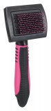Cumpara ieftin Perie Tesala 7x16 cm Roz/ Negru 23125, Trixie