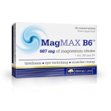 Vitamine si minerale B6 B1 Magmax, 50 tablete, Olimp Labs