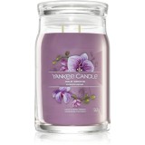 Yankee Candle Wild Orchid lum&acirc;nare parfumată Signature 567 g