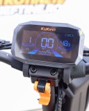 Trotineta electrica adulti KuKirin G2 MAX, Anvelope off-road pneumatice de 10*2.75 inch, Motor fără perii de 1000W, Viteză maximă 55 km/h, Acumulato