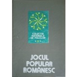 JOCUL POPULAR ROMANESC. TIPOLOGIE MUZICALA SI CORPUS DE MELODII INTRUMENTALE-CORNELIU DAN GEORGESCU-253214