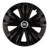 Set 4 capace roti Glory negru R14 Compatibil Cu Land Rover, Autohelix MSA