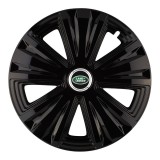 Set 4 capace roti Glory negru R14 Compatibil Cu Land Rover, Autohelix MSA