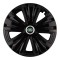 Set 4 capace roti Glory negru R14 Compatibil Cu Land Rover