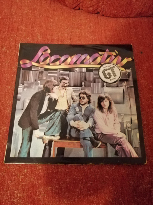 Locomotiv GT English Version (Lady of the Night) 1980 vinyl vinil